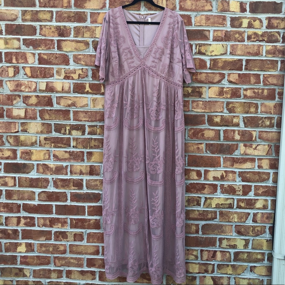 PinkBlush Maxi Dress